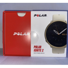 Розумний фітнес-годинник Polar Ignite 2 Champagne Gold Silicone бежевий розмір S-L