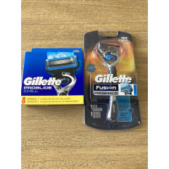 Бритвенний набір Gillette Fusion ProShield Chill / ProGlide Chill (1 бритва та 9 змінних картриджів)