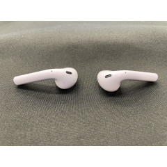 Used Apple AirPods A1523 wireless headphones with charging case (1st generation)