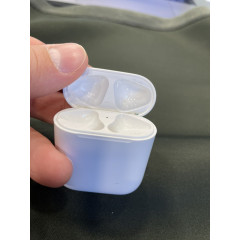 Used Apple AirPods A1523 wireless headphones with charging case (1st generation)