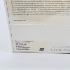 High-speed router Apple AirPort Extreme 1331Mbps 3-Port Gigabit (model A1521) 6th Gen