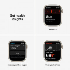 Смарт-годинник Apple Watch Series 7 GPS 45 мм Midnight