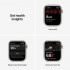Apple Watch Series 7 GPS 45mm Midnight smart
