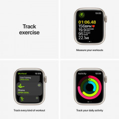 Смарт-годинник Apple Watch Series 7 GPS 45 мм Midnight