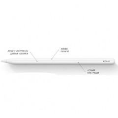 Стилус Apple Pencil 2