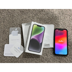 Смартфон Apple iPhone 14 256GB Midnight Б/У (батарея 92%)