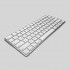 Бездротова клавіатура Apple Magic Keyboard 2 Wireless A1644 MLA22LL/A (Б/В)