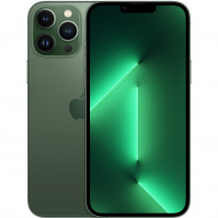 Apple iPhone 13 Pro Max 128 GB Alpine Green (A2643) smartphone.