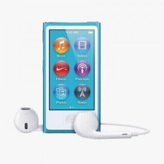 Mp3 плеєр Apple iPod nano 7th Generation (A1446) 16 Gb Блакитний (Blue)