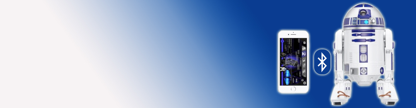 Робот-дроїд Sphero R2-D2 Star WarsBT керування