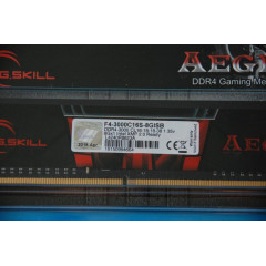G.Skill DDR4-3000 8192MB PC4-24000 Aegis (RAM)