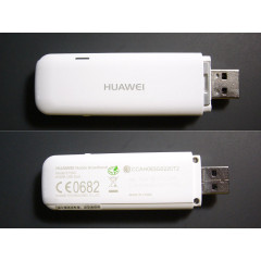 High-speed 3G USB modem Huawei E156G used.