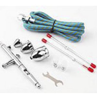 Spare parts and components for airbrushes