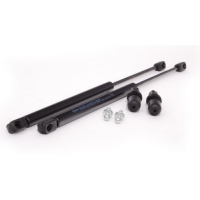 Hood and trunk shock absorbers