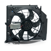 Cooling fans and electric motors