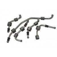Fuel rails, fuel pipes and their parts