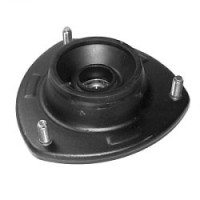 Shock absorber supports and bearings