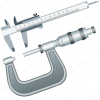 Calipers and micrometers