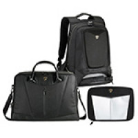 Bags, backpacks and laptop cases