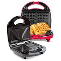 Sandwiches and waffle makers