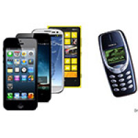 Phones and smartphones
