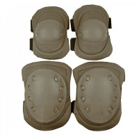 Tactical knee pads and elbow pads