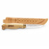 Hunting Finnish knife with a leather sheath from Rapala Classic Birch Collection (9.5 cm).