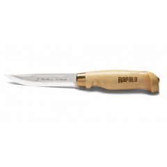 Мисливський фінський ніж із шкіряним чохлом Rapala Classic Birch Collection  (11,5 см)