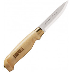 Мисливський фінський ніж із шкіряним чохлом Rapala Classic Birch Collection  (11,5 см)