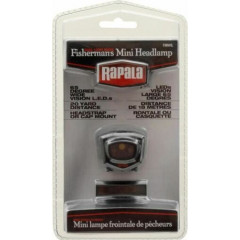 Водостійкий налобний ліхтарик Rapala Fisherman's для риболовлі, мисливства та подорожей