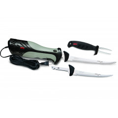 Ultra-powerful electric fillet knife Rapala Combo