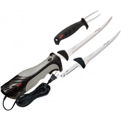 Сверхмощный электрический филейный нож Rapala Combo