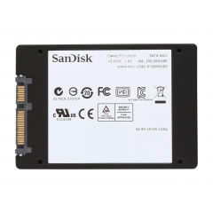 Solid state drive (SSD) storage SanDisk Ultra Plus 128GB 2.5" MLC