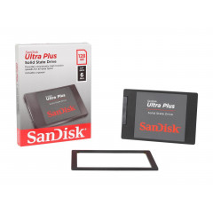 Solid state drive (SSD) storage SanDisk Ultra Plus 128GB 2.5" MLC
