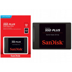 Solid state drive (SSD) storage SanDisk Ultra Plus 128GB 2.5" MLC