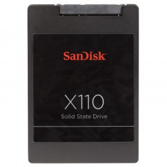 SSD накопитель SanDisk X110 64гб /520 Мб