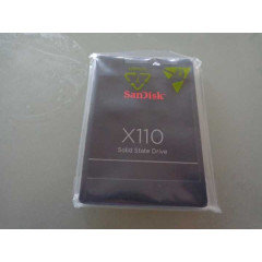 SSD drive SanDisk X110 64GB /520 MB.