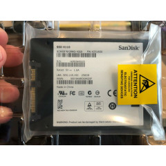 SSD drive SanDisk X110 64GB /520 MB.