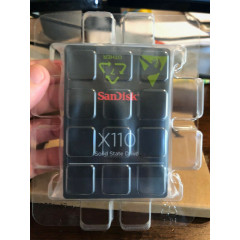 SSD drive SanDisk X110 64GB /520 MB.
