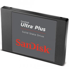Твердотельный SSD накопитель SanDisk Ultra Plus 128GB 2.5" MLC 