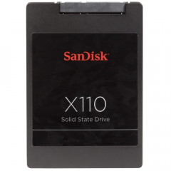 SSD накопитель SANDISK X110 128GB 2.5" SATA III (SD6SB1M-128G-1022I)