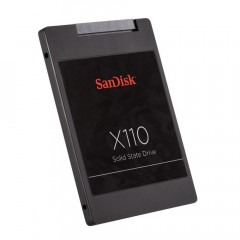 SSD SANDISK X110 128GB 2.5" SATA III (SD6SB1M-128G-1022I)
