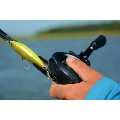 Мультиплікаторна підшипникова котушка Shimano Chronarch 151HGG