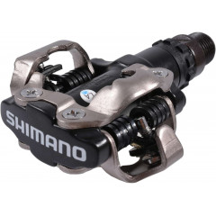 Shimano PD-M520L contact pedals, black.