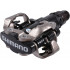 Shimano PD-M520L contact pedals, black.