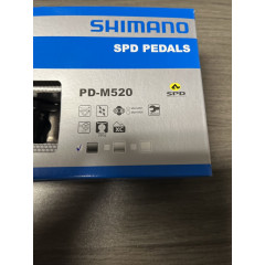 Педалі контактні Shimano PD-M520L чорні
