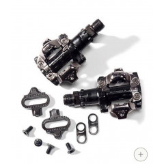 Педалі контактні Shimano PD-M520L чорні