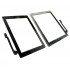 Touchscreen IPS display with a black screen for Apple iPad tablets.