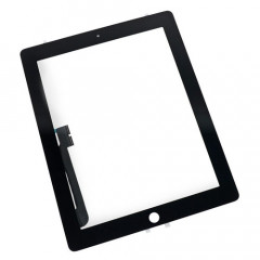 Touch screen for Apple iPad 3 and 4, black.