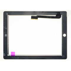Сенсорний екран Touch screen для Apple iPad 3 та 4 чорний